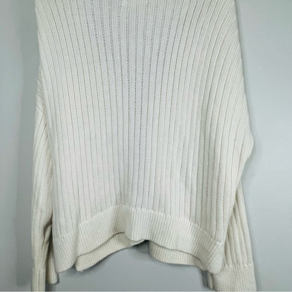 Abercrombie & fitch oversized cozy knit cardigan sweater size large - Picture 8 of 10